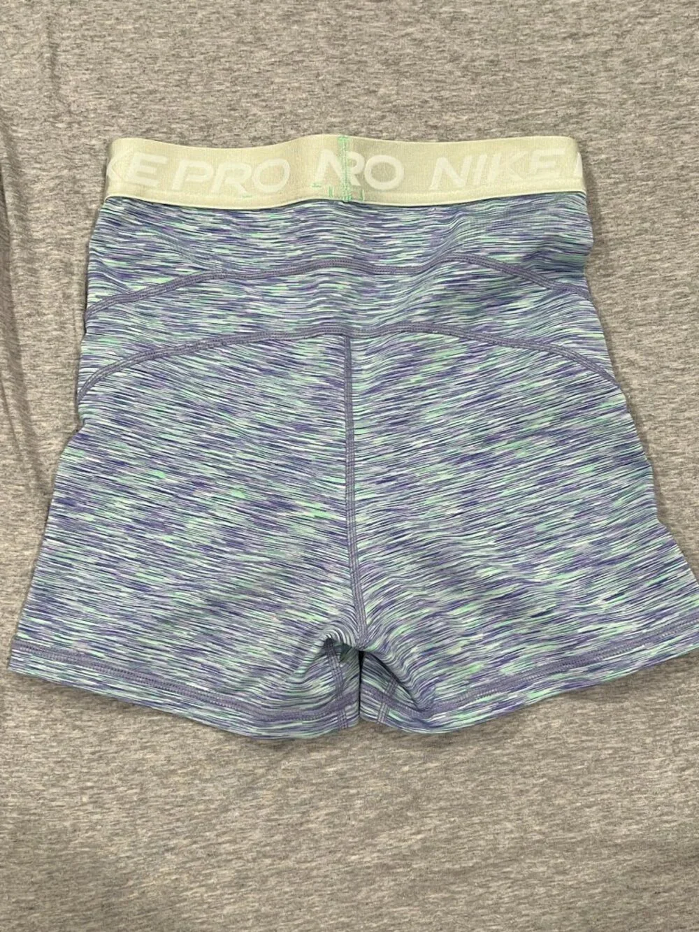 Nike Space Dye Spandex Shorts